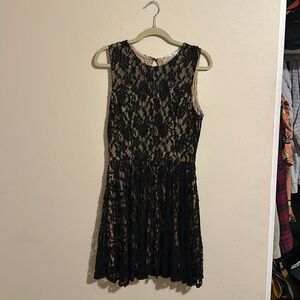Lacey Sheer Top Dress